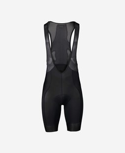 Вело шорти з лямками POC Pure Bib Shorts VPDs (Uranium Black/Uranium Black, S)