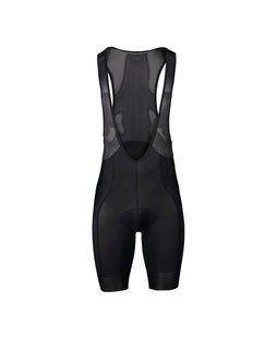 Вело шорты с лямками POC Pure Bib Shorts VPDs (Uranium Black/Uranium Black, S)