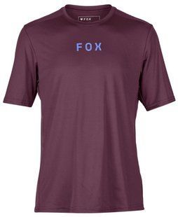 Вело джерсі FOX RANGER SS JERSEY - MOTH [Dark Purple], S