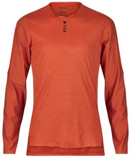 Вело джерсі FOX FLEXAIR PRO LS JERSEY [Atomic Orange], XL