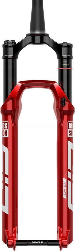 Вилка RockShox SID Ultimate Race Day - 3P  Remote 29" 120mm Boost&trade;15X110 Electric Red 44offset Tapered DebonAir (includes Bolt on Fender, Star nut, Maxle Stealth)(Remote sold separate) D1
