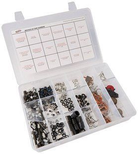 Набор запасных частей к тормозам AVID Spare Parts Tacklebox - Disc Brake (11.5015.004.000)