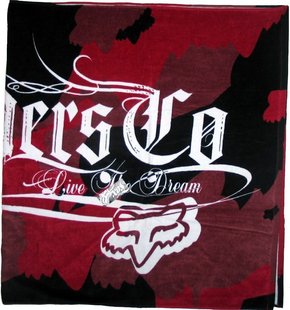 Рушник FOX Shadow Beach Towel [Red]