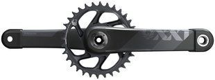 Шатуны SRAM XX1 Eagle Cannondale-AI DUB 175 12шв 34T X-SYNC 2 Grey