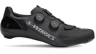Контактные вело туфли Specialized S-Works 7 Road Shoes BLK 39 (61018-7039)