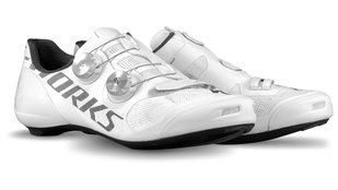 Контактні вело туфлі Specialized S-Works VENT Road Shoes WHT 45.5 (61020-75455)
