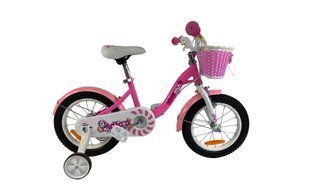 Дитячий велосипед RoyalBaby Chipmunk MM Girls 16", OFFICIAL UA, рожевий