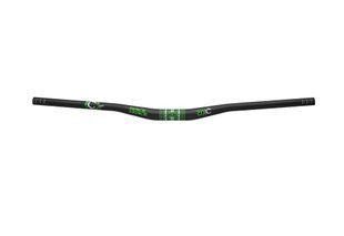 Руль RaceFace SIXC DH 31.8, 785, 3/4", Carbon, GREEN