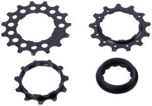 Сменные звезды кассеты SRAM CASSETTE REPLACEABLE COGS PG-1210/1230 EAGLE 11T-13T-15T INCLUDING LOCKRING (11.2418.008.000)