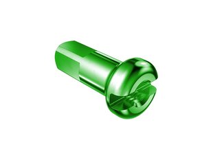 Ніпелі DT Swiss Standard Aluminium 2.0 x 12 mm 100шт Green