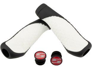 Гріпси SRAM Comfort Grips Black/White 133mm