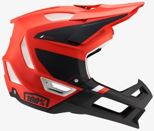 Вело шлем Ride 100% TRAJECTA Helmet [Fluo Red], M