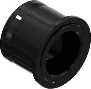 Адаптер втулки DT Swiss End cap LEFT SIDE 15/100/110MM FOR 350 HUBS (NEW GROOVED STYLE) (HCA00100S7745S)