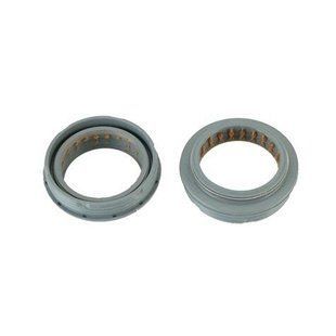 Пильники вилки RockShox FORK DUST WIPER KIT - 35mm GREY (INCLUDES FLANGED DUST WIPERS) (QTY 20) - DOMAIN A1-A2 (2007-2016)/LYRIK A1-A2 (2007-2016) (11.4015.066.000)
