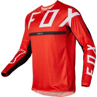 Джерсі FOX 360 MERZ JERSEY [Flo Red], XXL