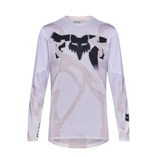 Вело джерси FOX FLEXAIR LS Jersey DIFFUSE [White], L