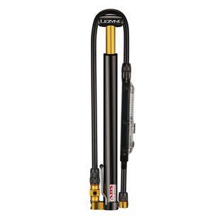 Ручний насос Lezyne MICRO FLOOR DRIVE DIGITAL HPG - Чорний