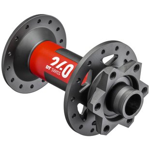 Втулка передня DT SWISS 240 110/15 DISC BRAKE 6-bolt 32отв.