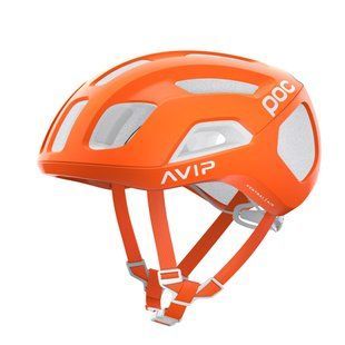 Шлем POC Ventral Air Spin (Zink Orange AVIP, S)