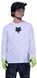 Вело джерси FOX RANGER LS Jersey - LUNAR [White], M