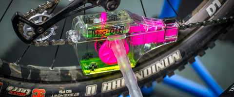 Muc off chain hot sale machine