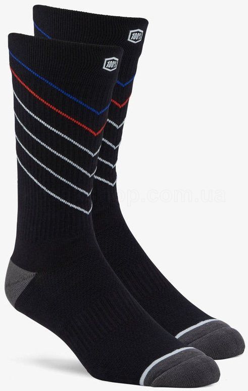 Носки Ride 100% URBAN Sock [Black], S/M