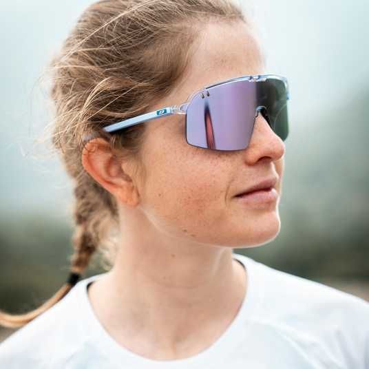 Очки Julbo INTENSITY Shiny Translucent Light Purple S3CF - KozakShop