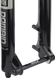 Вилка RockShox Domain Gold Isolator RC3 - Crown 29" Boost&trade; 15x110 180mm Black Alum Str Tpr 44offset Debonair (includes Bolt On Fender,2 Btm Tokens, Star nut, Maxle Stealth) C1