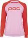 Джерсі жіноча POC Essential MTB W's Jersey (Altair Pink/Prismane Red, M)