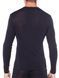 Термокофта Icebreaker 175 Everyday LS Crewe Black S