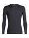 Термокофта Icebreaker 175 Everyday LS Crewe Black S