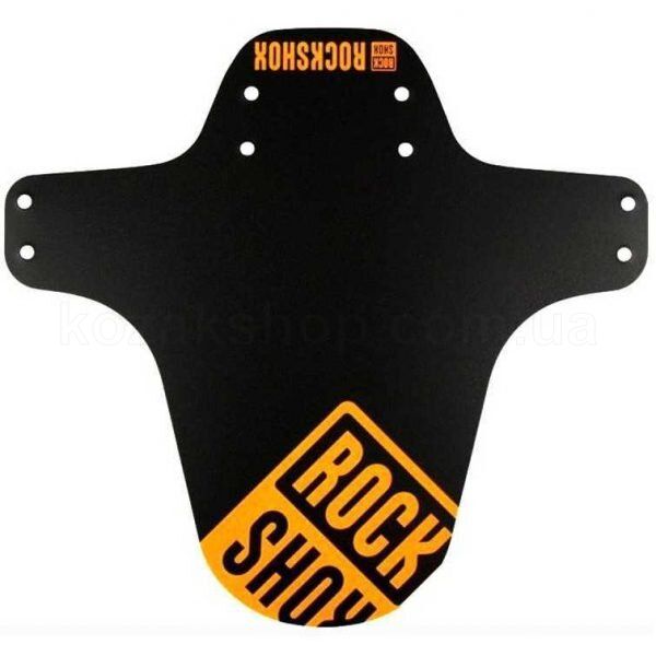 Крыло RockShox MTB Fender black-neon orange