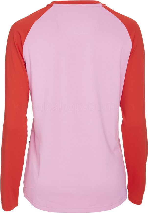 Джерсі жіноча POC Essential MTB W's Jersey (Altair Pink/Prismane Red, M)