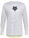 Вело джерси FOX RANGER LS Jersey - LUNAR [White], M