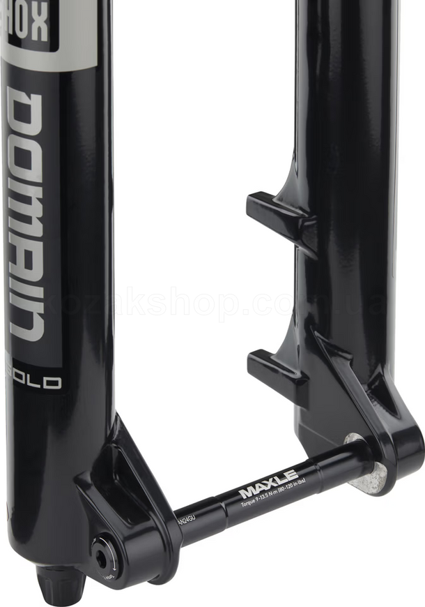 Вилка RockShox Domain Gold Isolator RC3 - Crown 29" Boost&trade; 15x110 180mm Black Alum Str Tpr 44offset Debonair (includes Bolt On Fender,2 Btm Tokens, Star nut, Maxle Stealth) C1