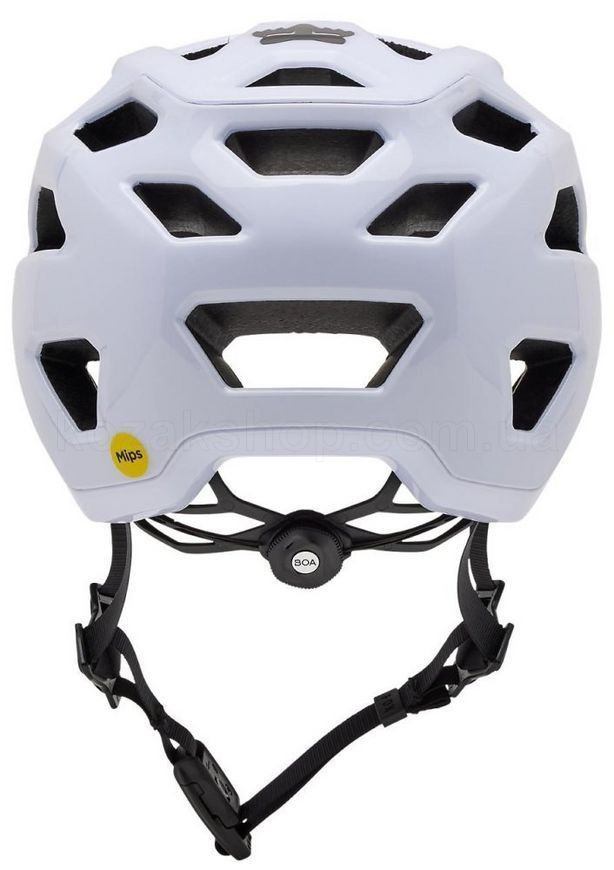Шолом FOX CROSSFRAME PRO Helmet - SOLIDS [White], L