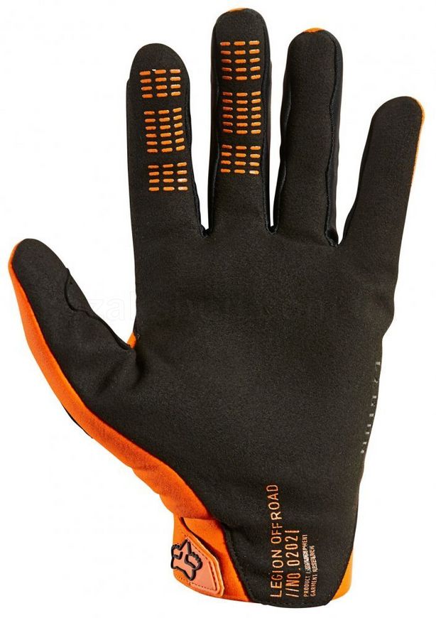 Зимние мото перчатки FOX LEGION THERMO GLOVE [Orange], L (10)