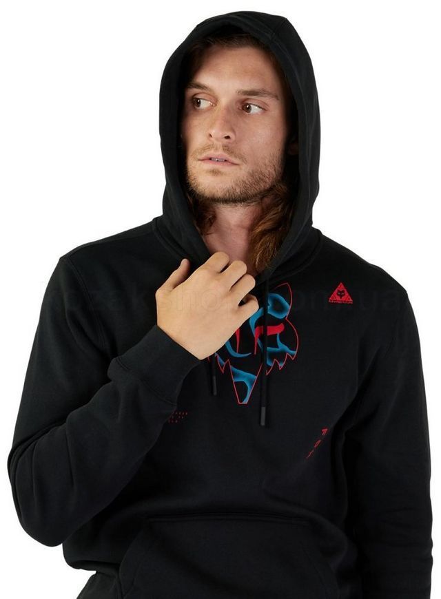 Толстовка FOX WITHERED Hoodie [Black], XL