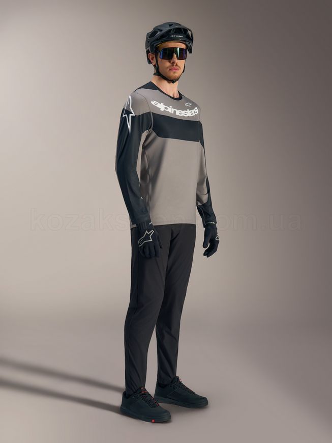 Велоджерсі Alpinestars A-Dura Race LS Jersey [Gray] - L