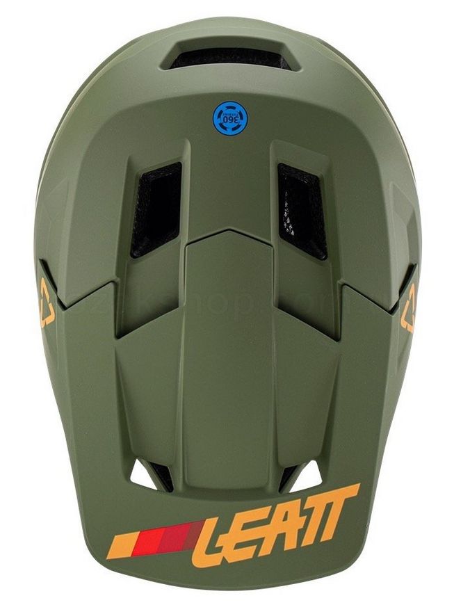 Вело шлем LEATT Helmet MTB 1.0 Gravity [Pine], M