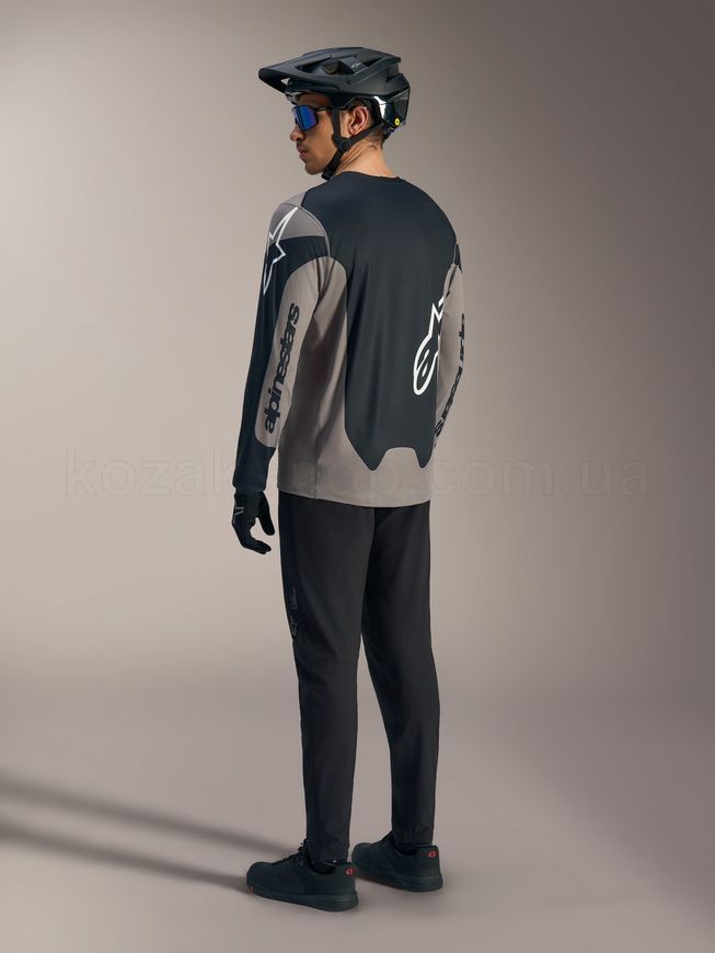 Велоджерсі Alpinestars A-Dura Race LS Jersey [Gray] - L