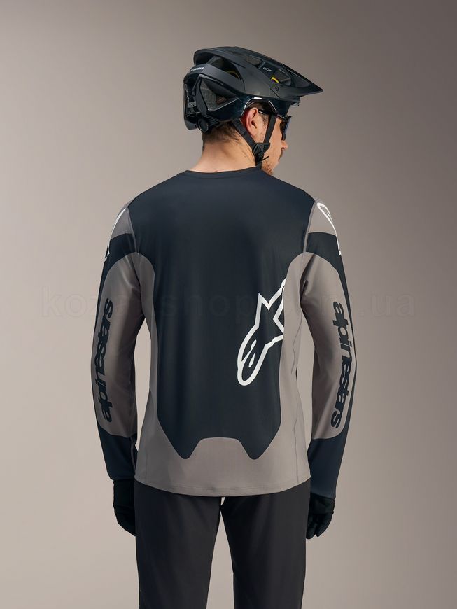 Велоджерсі Alpinestars A-Dura Race LS Jersey [Gray] - L