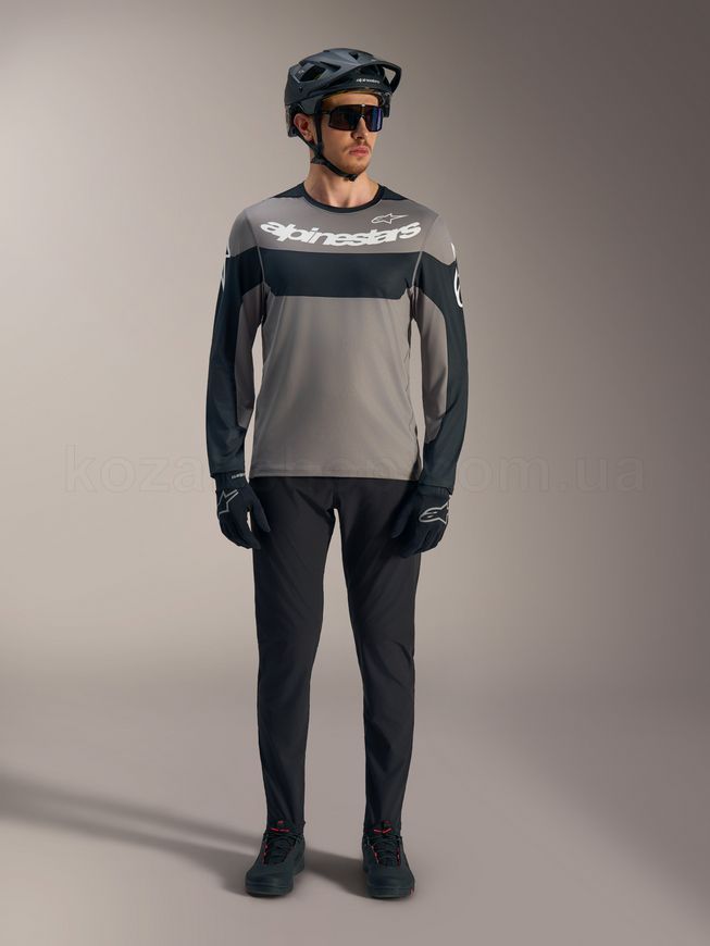 Велоджерсі Alpinestars A-Dura Race LS Jersey [Gray] - L