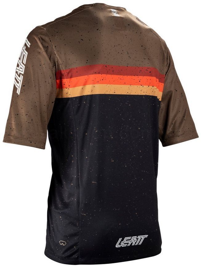 Вело джерси LEATT MTB 3.0 Enduro Jersey SS [Black], M