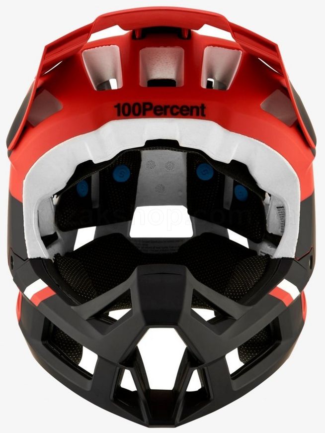 Вело шолом Ride 100% TRAJECTA Helmet [Fluo Red], M