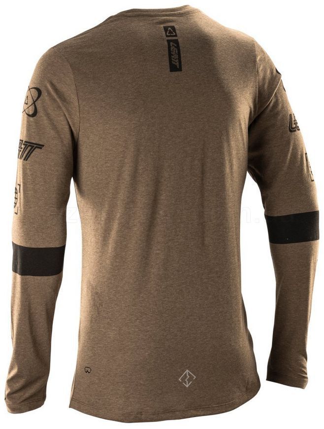 Джерси LEATT MTB 3.0 Gravity LS Jersey [Loam Brown], L