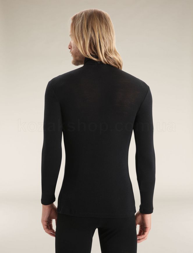 Термокофта Icebreaker 175 Everyday LS Half Zip MEN BLACK M