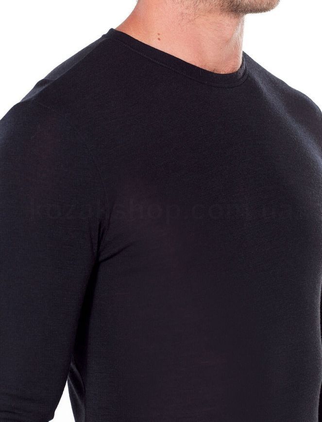 Термокофта Icebreaker 175 Everyday LS Crewe Black S
