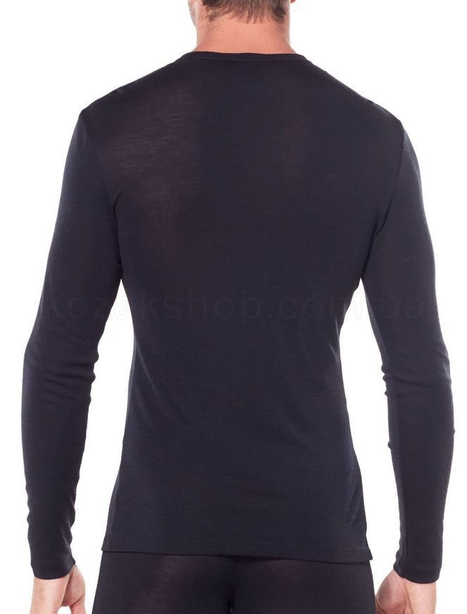 Термокофта Icebreaker 175 Everyday LS Crewe Black S