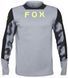 Вело джерси FOX DEFEND LS JERSEY - TAUNT [Steel Gray], L